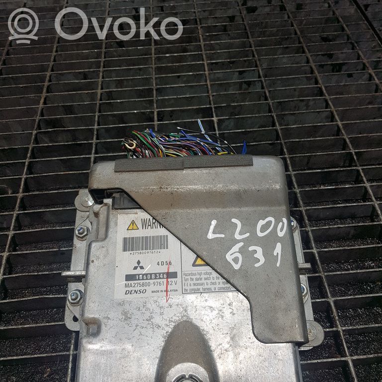Mitsubishi L200 Engine control unit/module ECU 