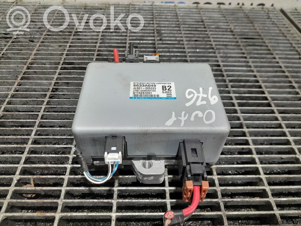 Other control units/modules   8633A049,MODULSERVODIRECTIE