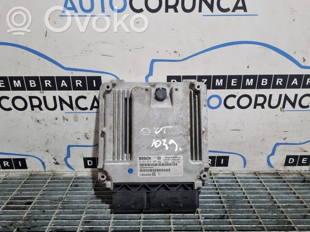 Engine control unit/module ECU   T00ED0307A0634