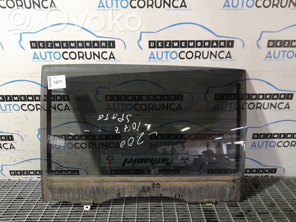 Rear windscreen/windshield window