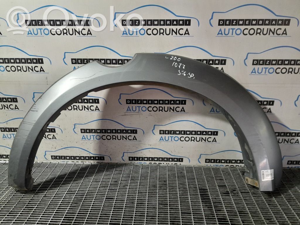 Mitsubishi L200 Rear arch 