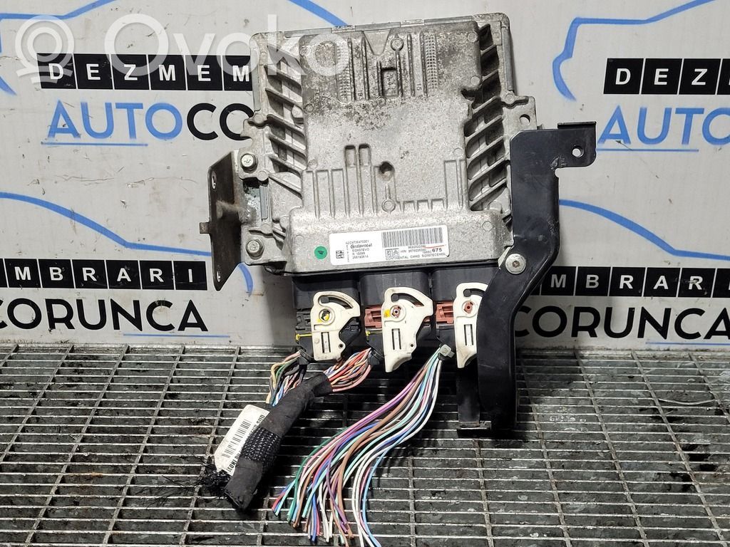 Engine control unit/module ECU   A2C9736470301,255192614
