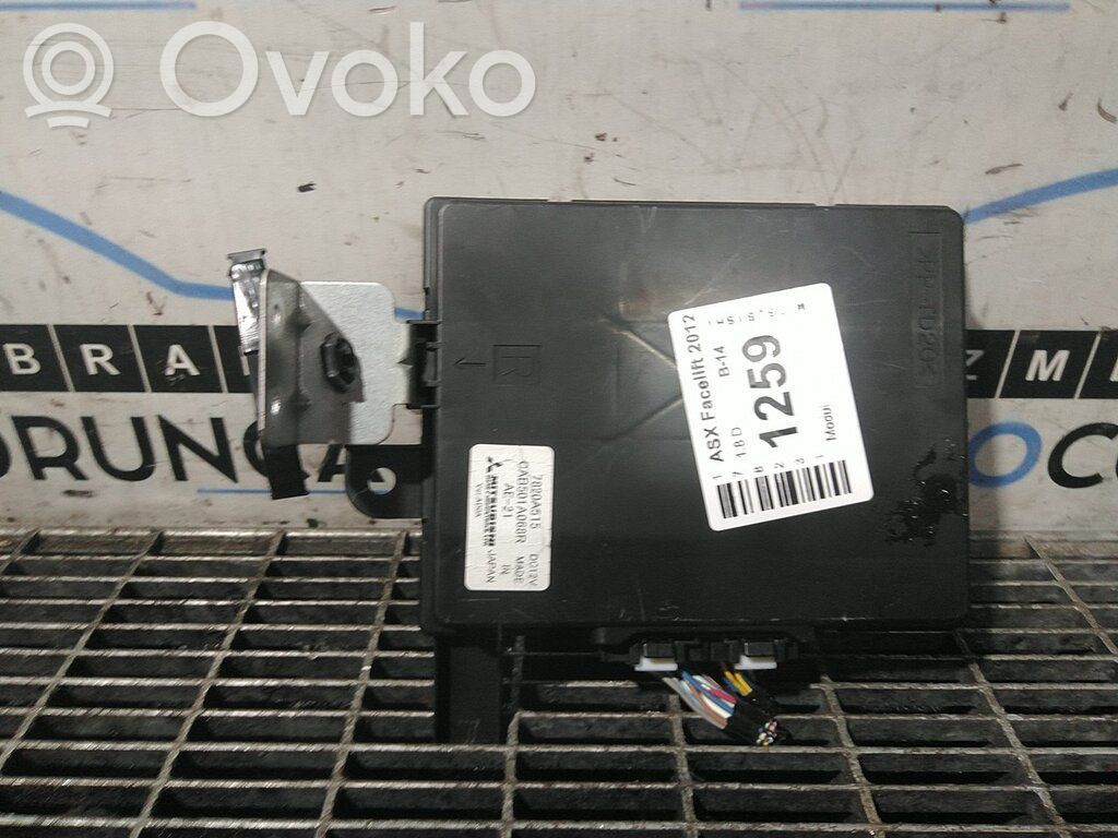 Mitsubishi ASX Autres unités de commande / modules 