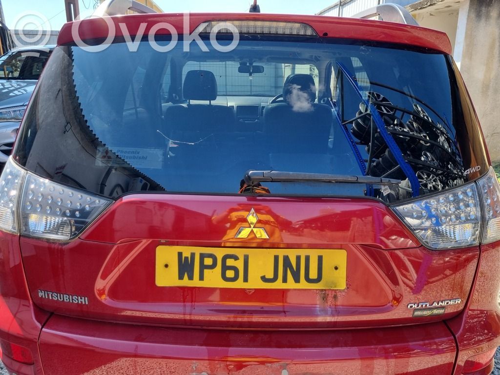 Mitsubishi Outlander Tailgate/trunk/boot lid 