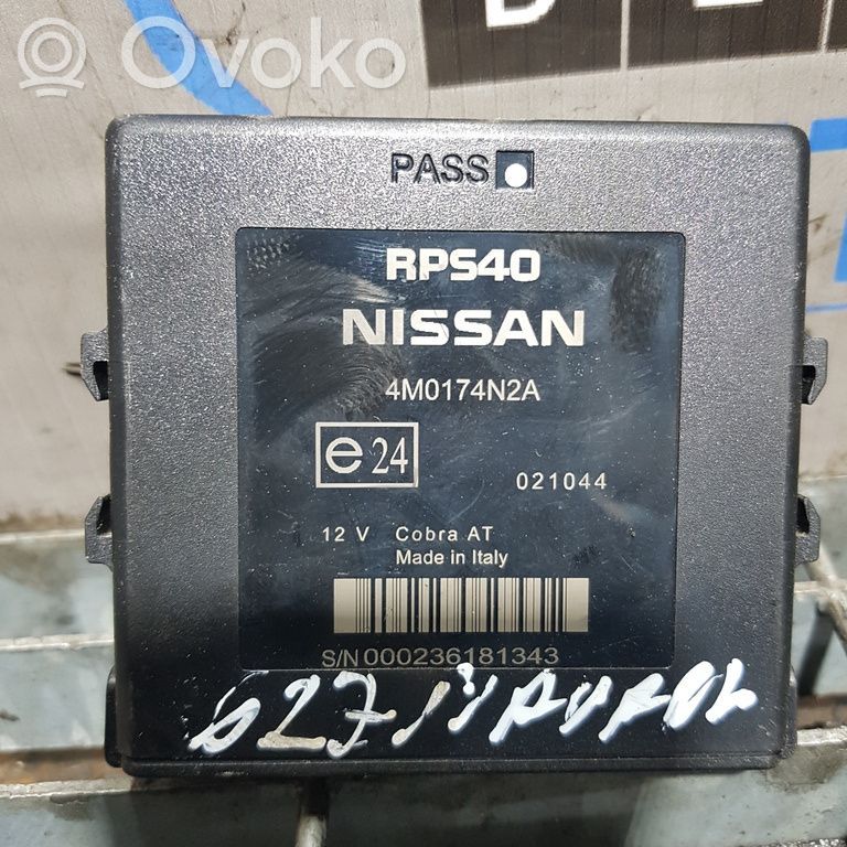 Nissan Navara D40 Kiti valdymo blokai/ moduliai 