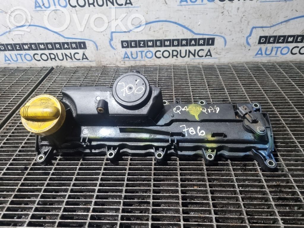 Nissan Qashqai Ventildeckel 