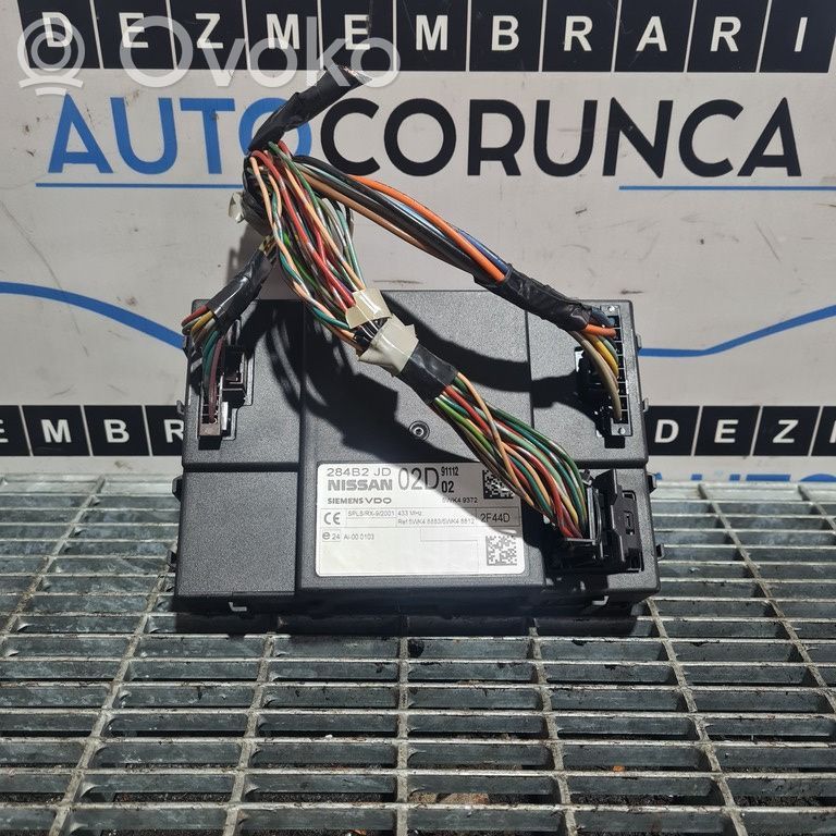 Nissan Qashqai Other control units/modules 