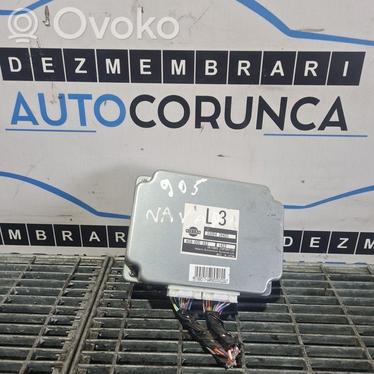 Nissan Navara D40 Other control units/modules 