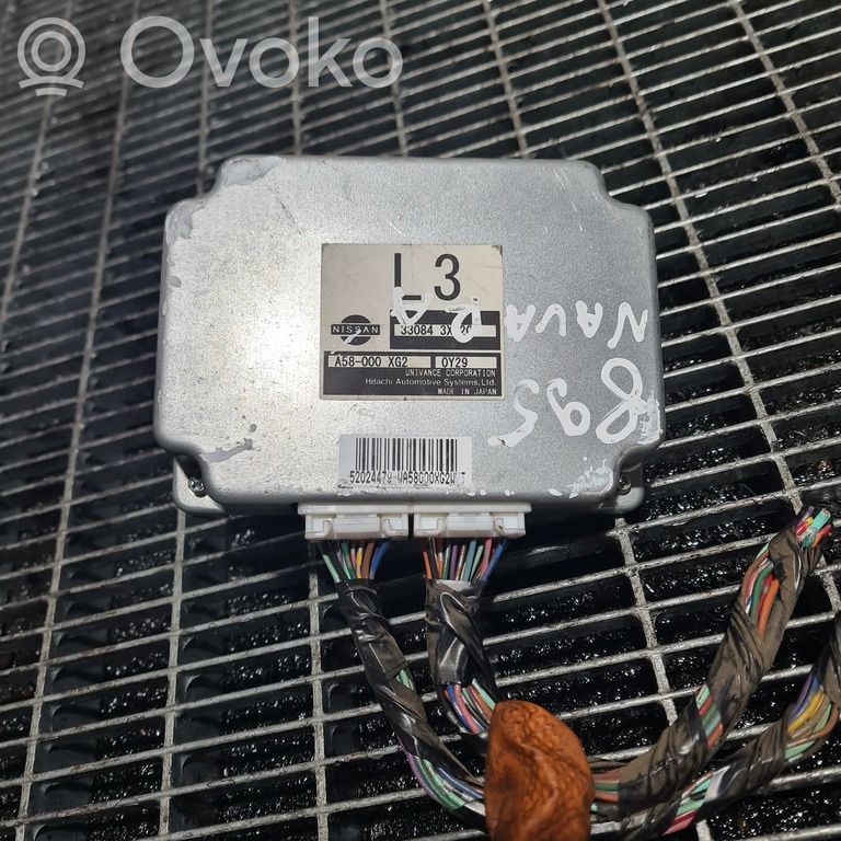 Nissan Navara D40 Alte unități/module de control 