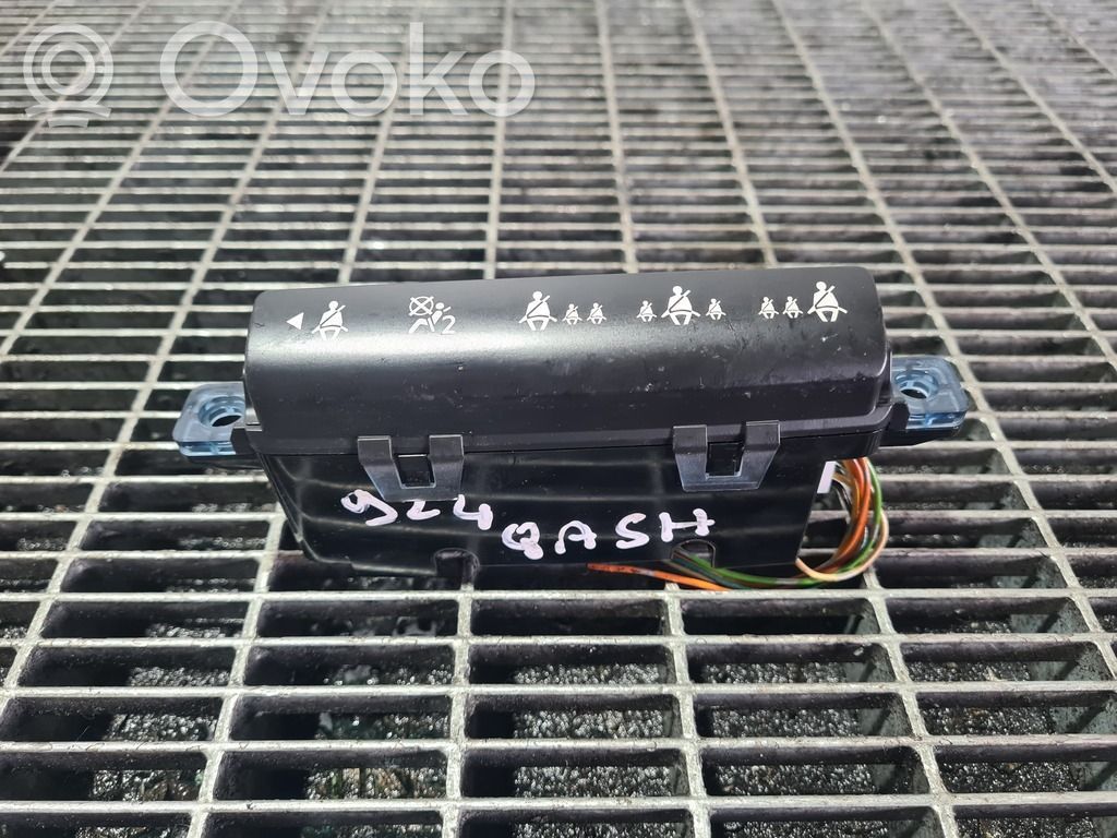 Nissan Qashqai Inne komputery / moduły / sterowniki 