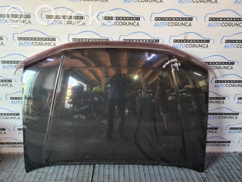 Nissan Pathfinder R51 Dangtis variklio (kapotas) 