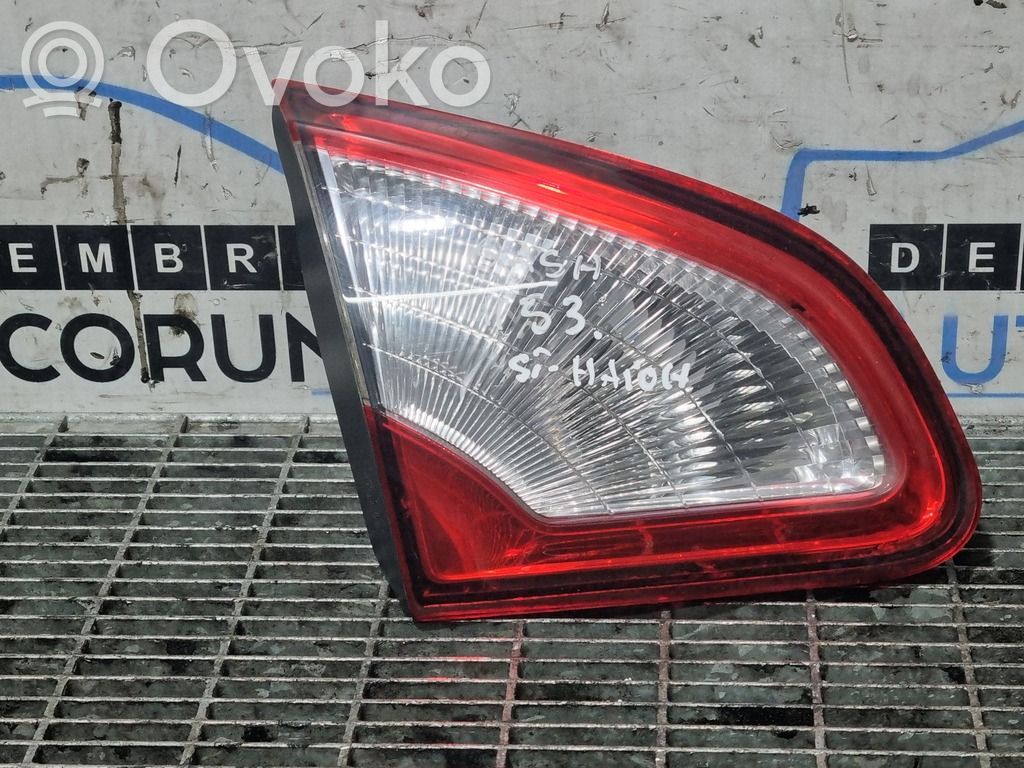 Nissan Qashqai Tailgate rear/tail lights 