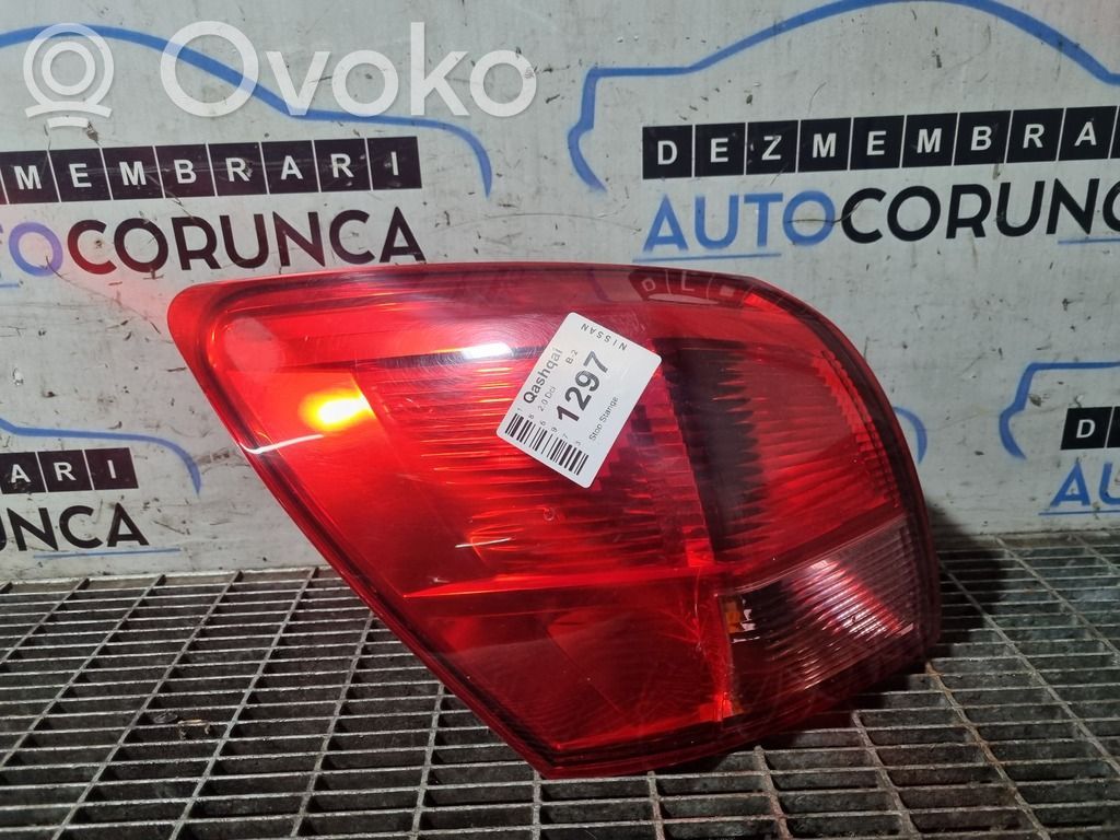 Nissan Qashqai Rear/tail lights 
