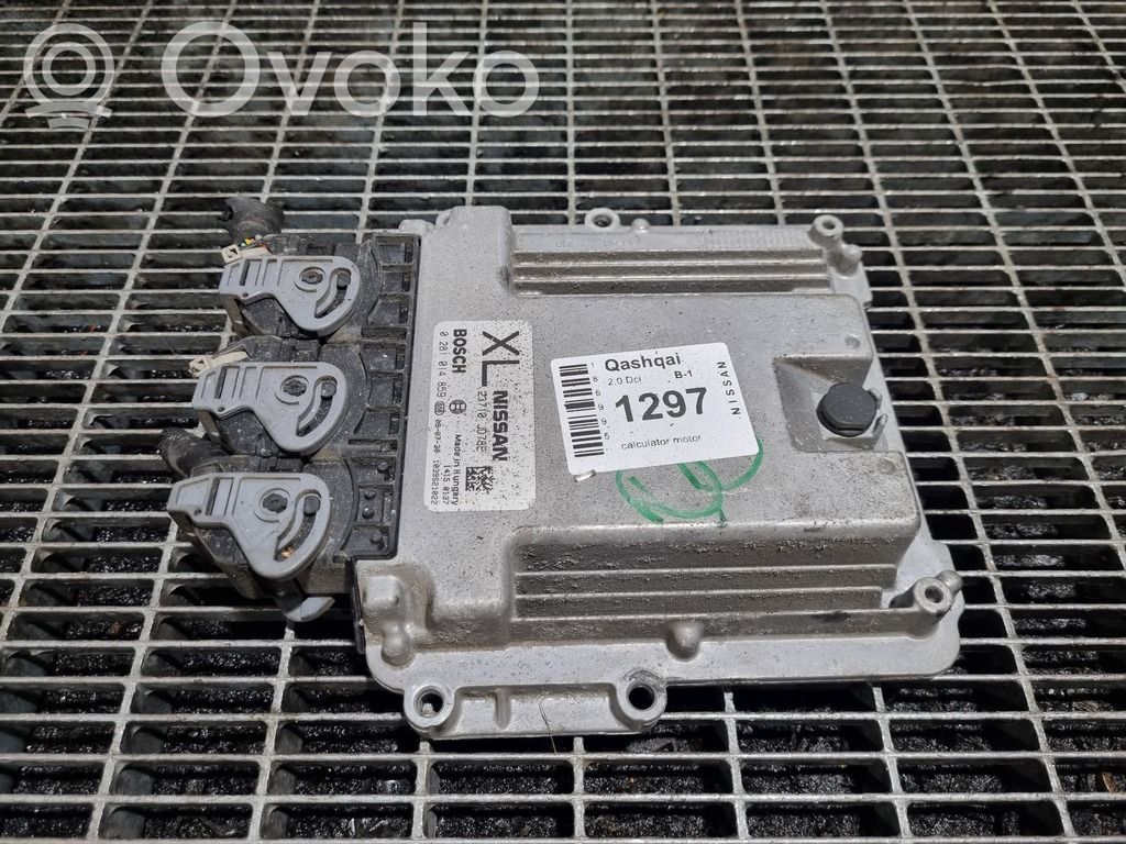 Nissan Qashqai Engine control unit/module ECU 