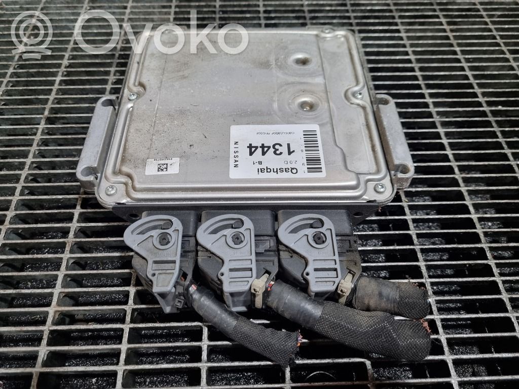 Nissan Qashqai Centralina/modulo motore ECU 