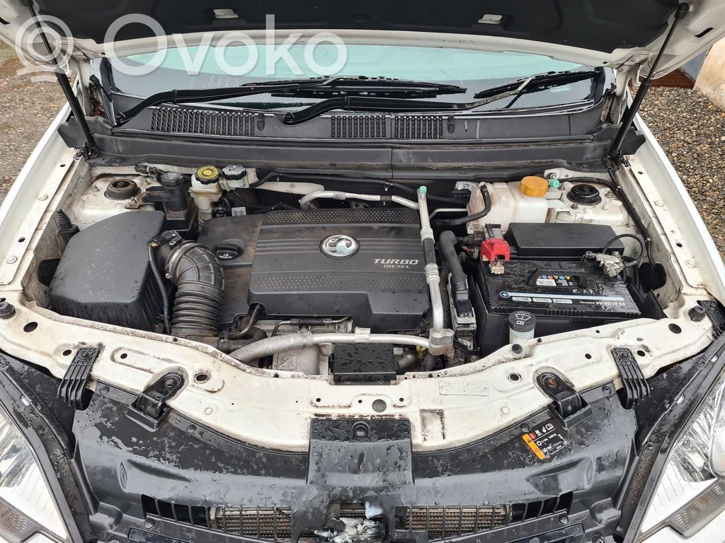 Opel Antara Engine 