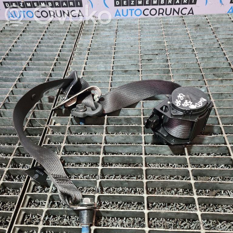 Opel Antara Cinturón trasero 