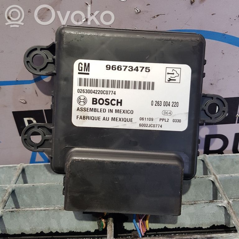 Autres unités de commande / modules   96673475