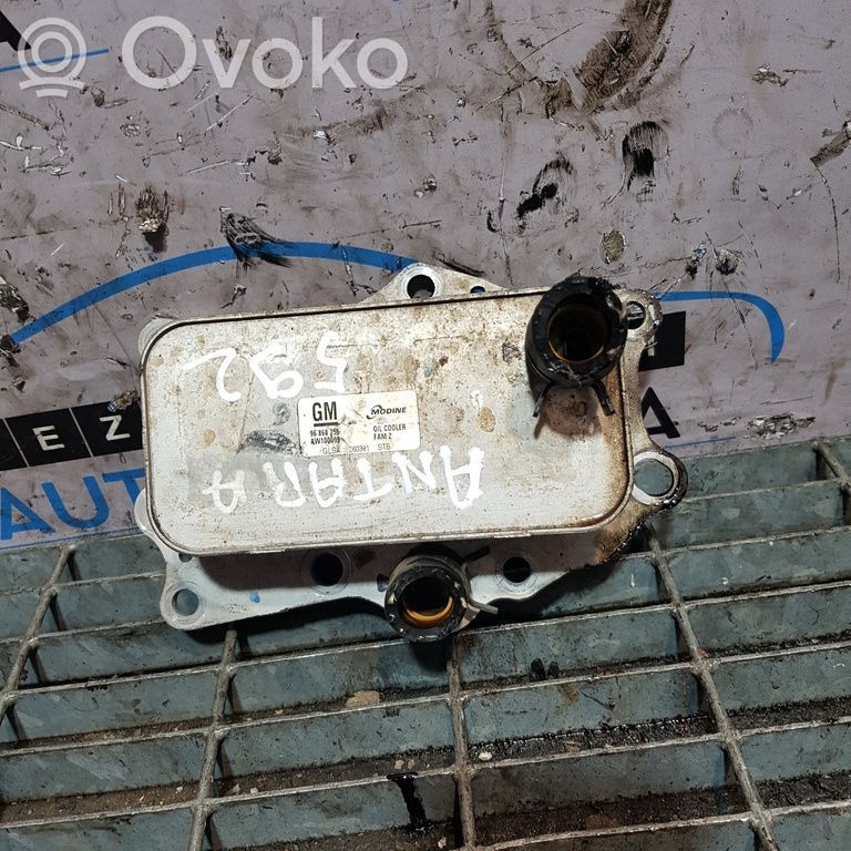 Opel Antara Engine oil radiator 