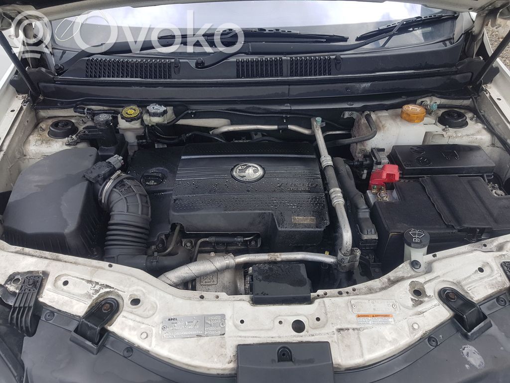 Opel Antara Engine 