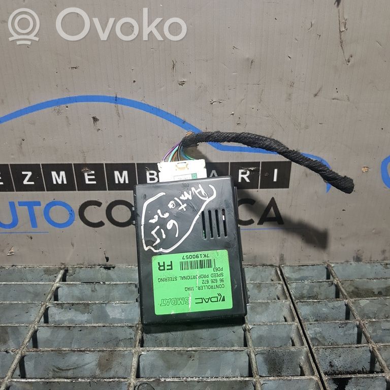 Other control units/modules   96626672