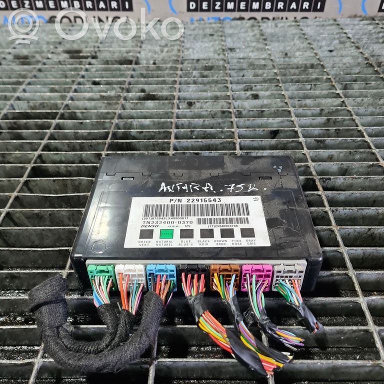 Opel Antara Other control units/modules 