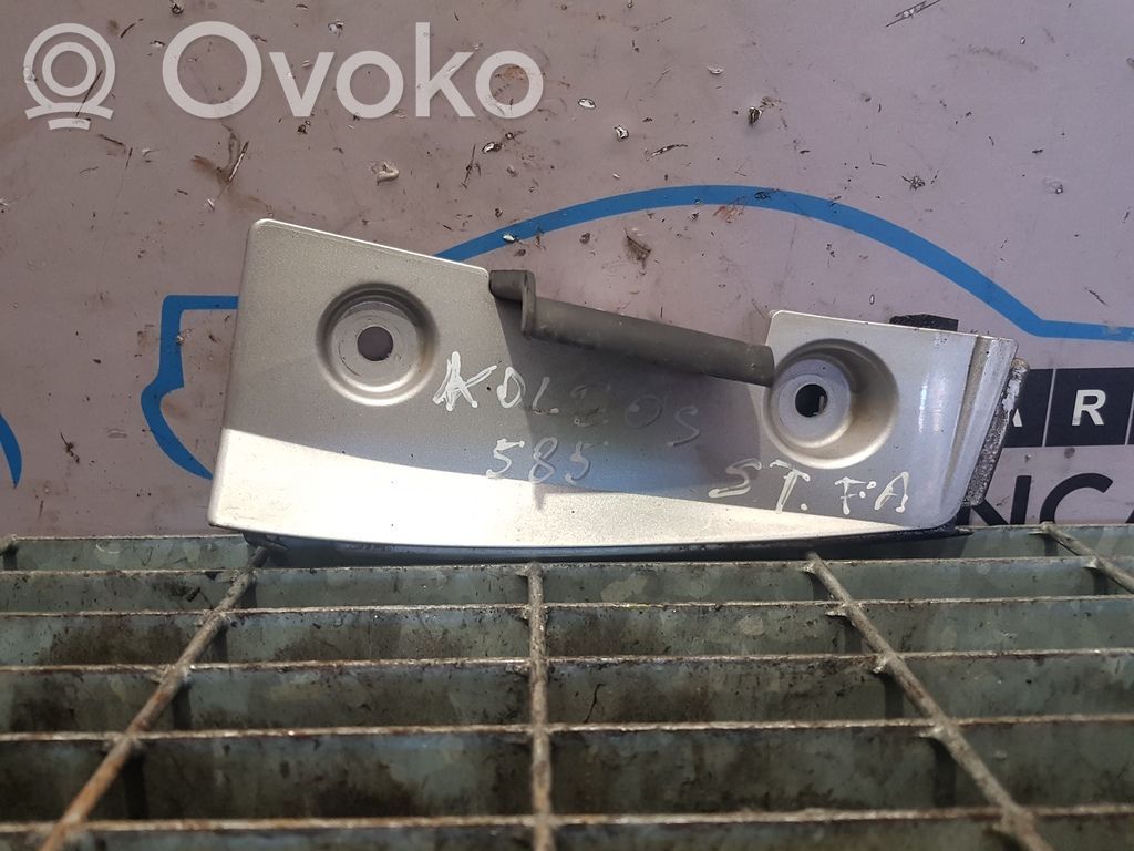 Renault Koleos I Fender end trim 