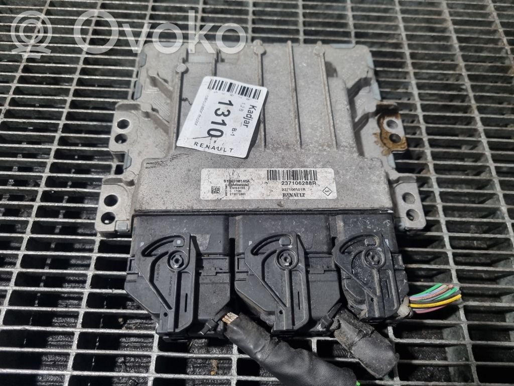 Renault Kadjar Unité de commande, module ECU de moteur 