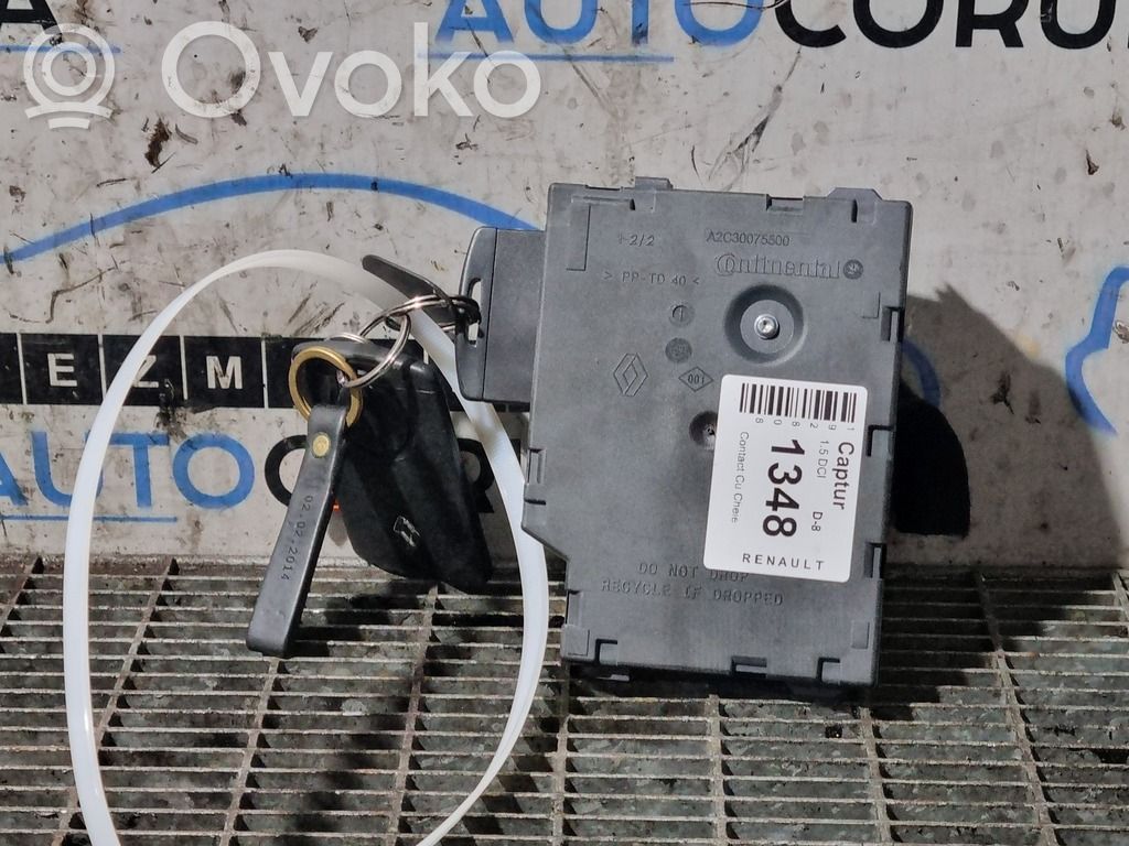 Renault Captur Virtalukon kytkin 