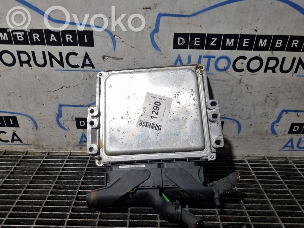SsangYong Tivoli Engine control unit/module ECU 