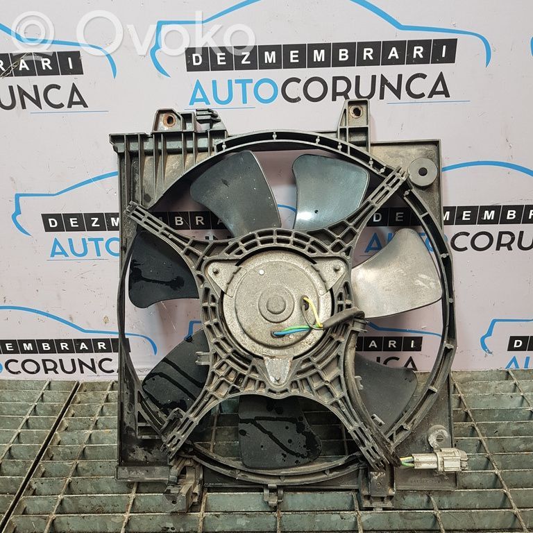 Subaru Forester SH Elektrisks radiatoru ventilators 