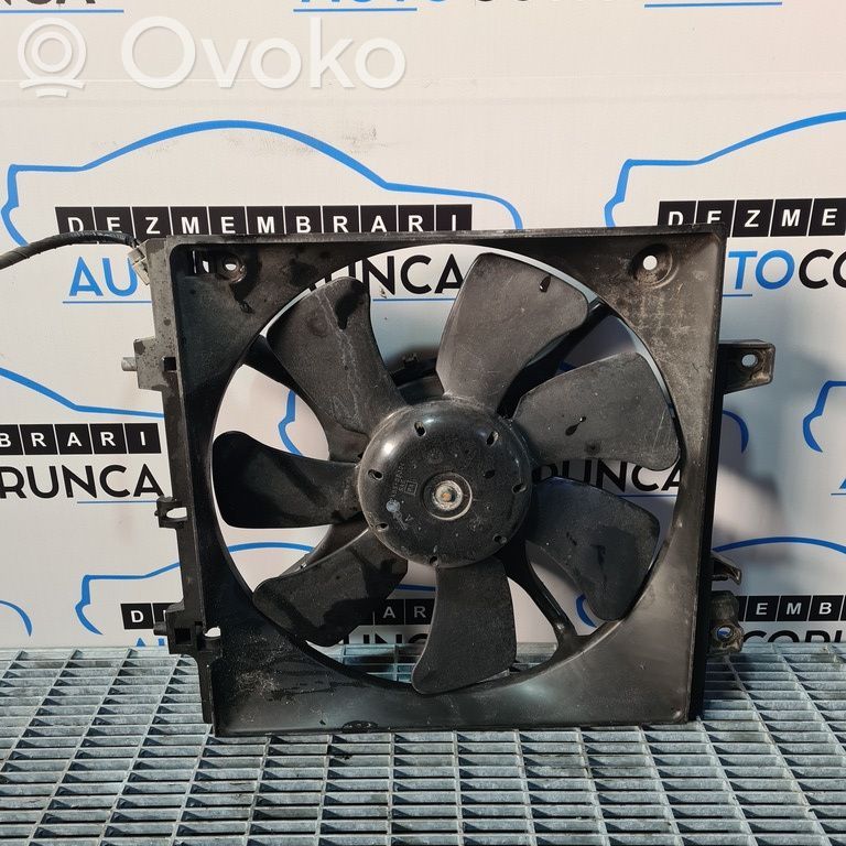 Subaru Forester SH Elektrisks radiatoru ventilators 