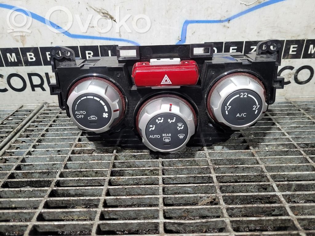 Subaru Forester SH Climate control unit 
