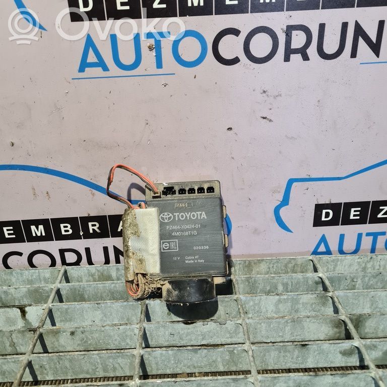 Toyota RAV 4 (XA30) Other control units/modules 