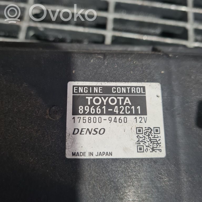Toyota RAV 4 (XA30) Engine control unit/module ECU 