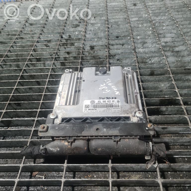 Volkswagen Tiguan Engine control unit/module ECU 