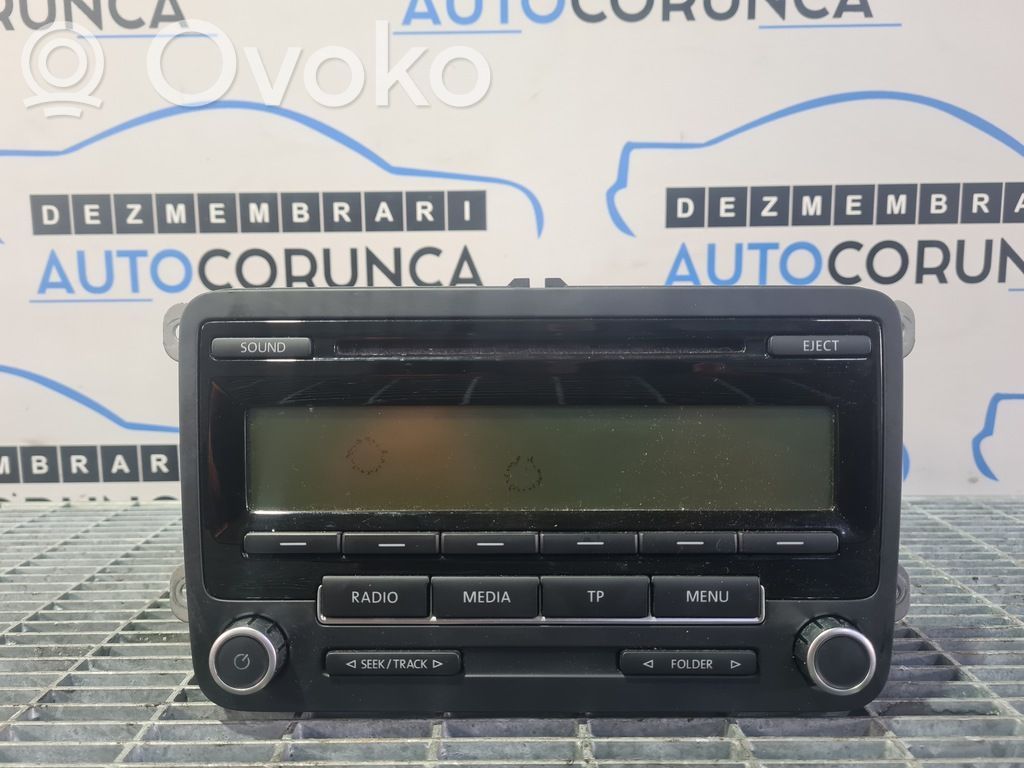 Volkswagen Tiguan Navigācijas (GPS) sistēmas CD/DVD lasītājs 