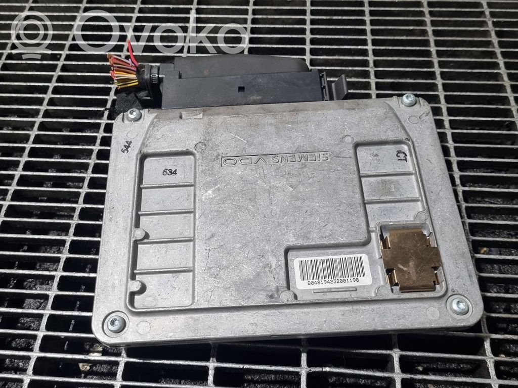 Volkswagen Touareg I Other control units/modules 