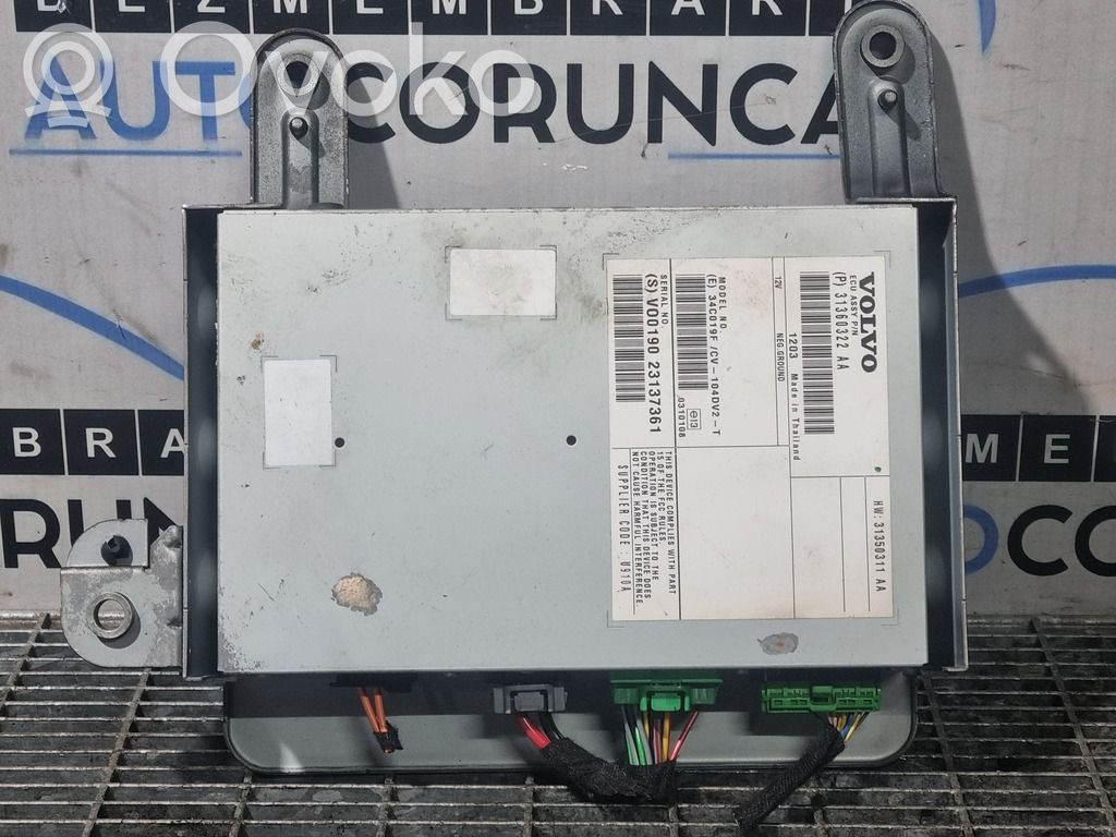 Garso stiprintuvas   31360322,31360322AA,31350311,31350311AA,34C019F,CV104DV2T,VO019023137361