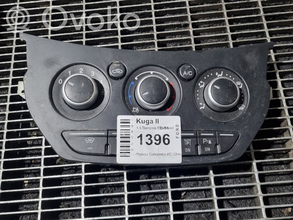 Climate control unit   CJ5T19980DC