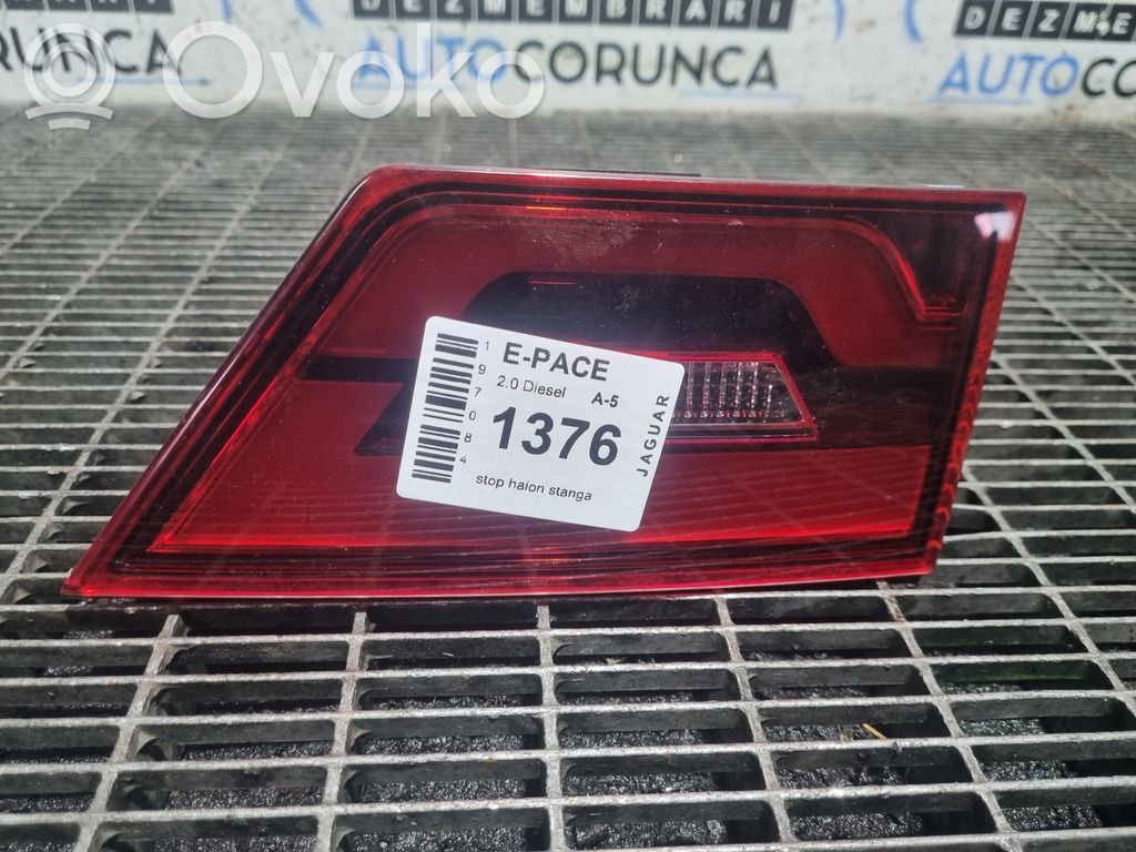 Jaguar E-Pace Tailgate rear/tail lights 