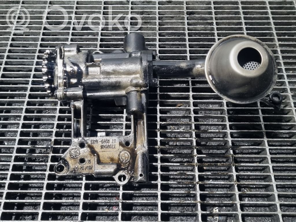Land Rover Freelander Oil pump 