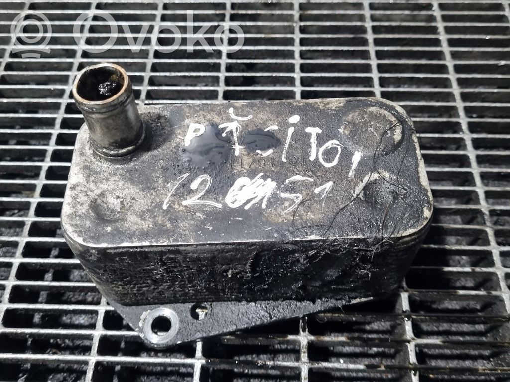 Land Rover Freelander Engine oil radiator 