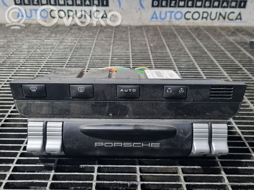 Porsche Cayenne (9PA) Panel klimatyzacji 