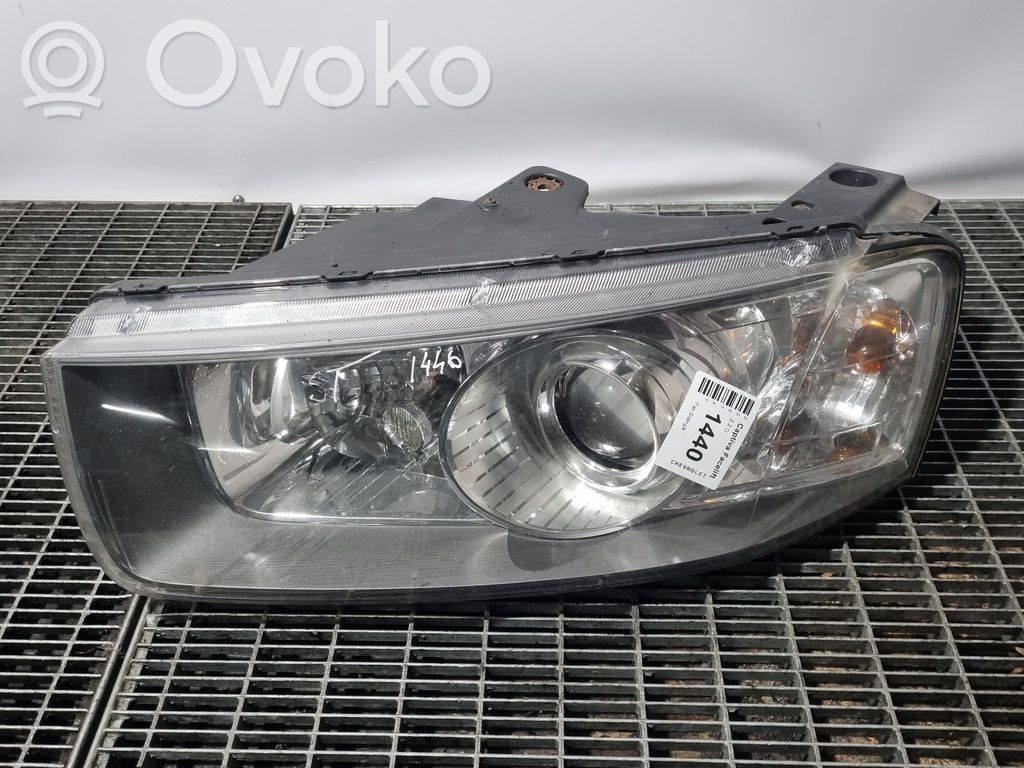 Chevrolet Captiva Headlight/headlamp 