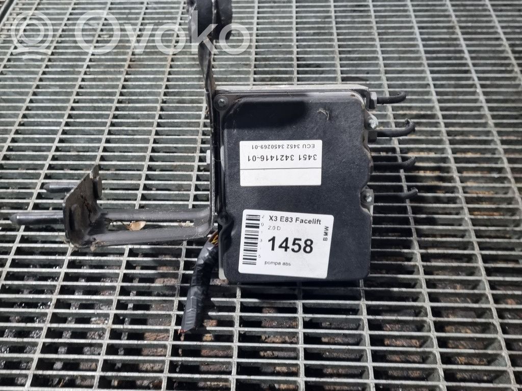BMW X3 E83 ABS bloks 