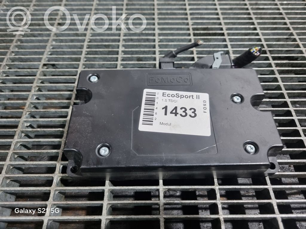 Ford Ecosport Other control units/modules 