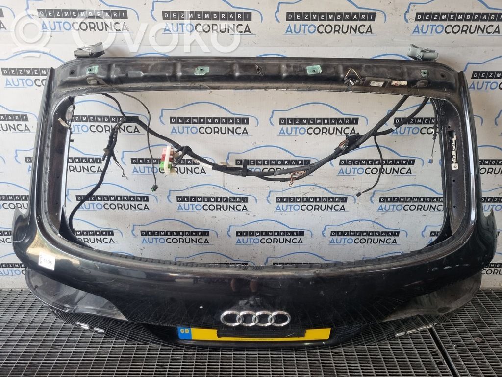 Audi Q7 4L Aizmugurējais pārsegs (bagāžnieks) 