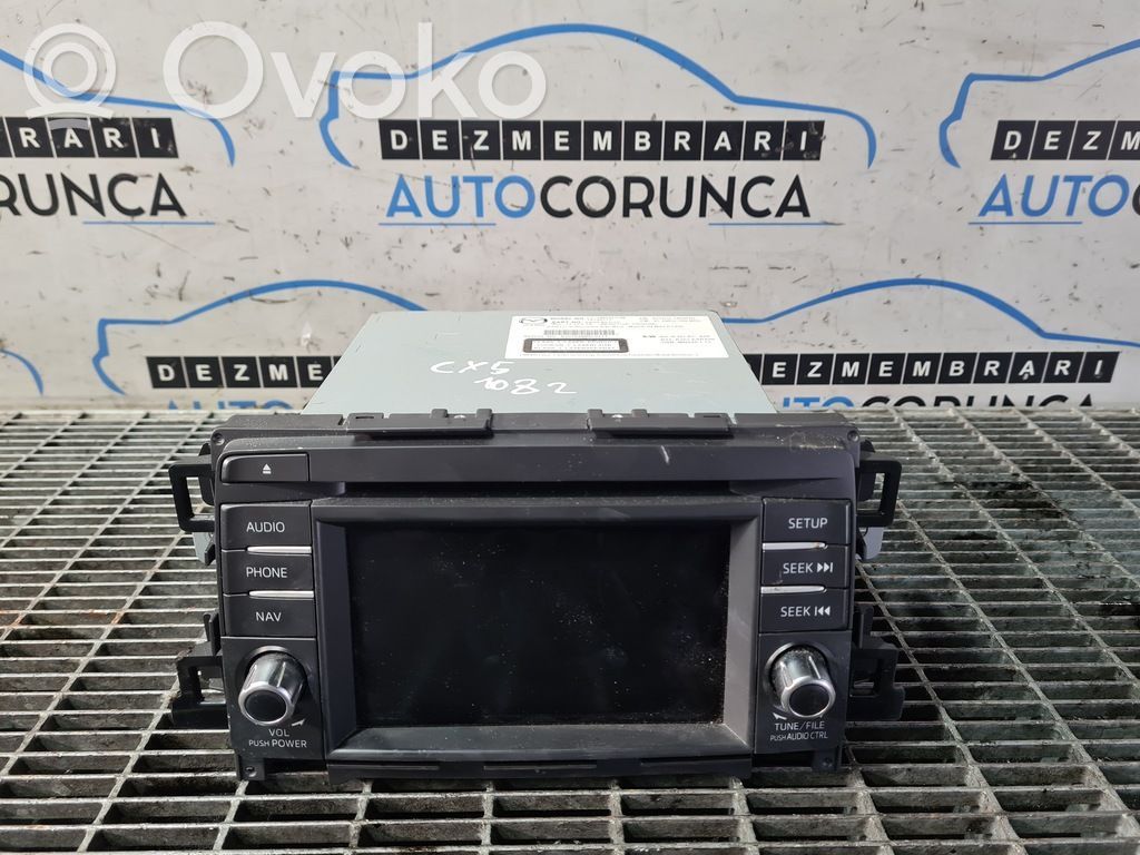 Mazda CX-5 Panel / Radioodtwarzacz CD/DVD/GPS 