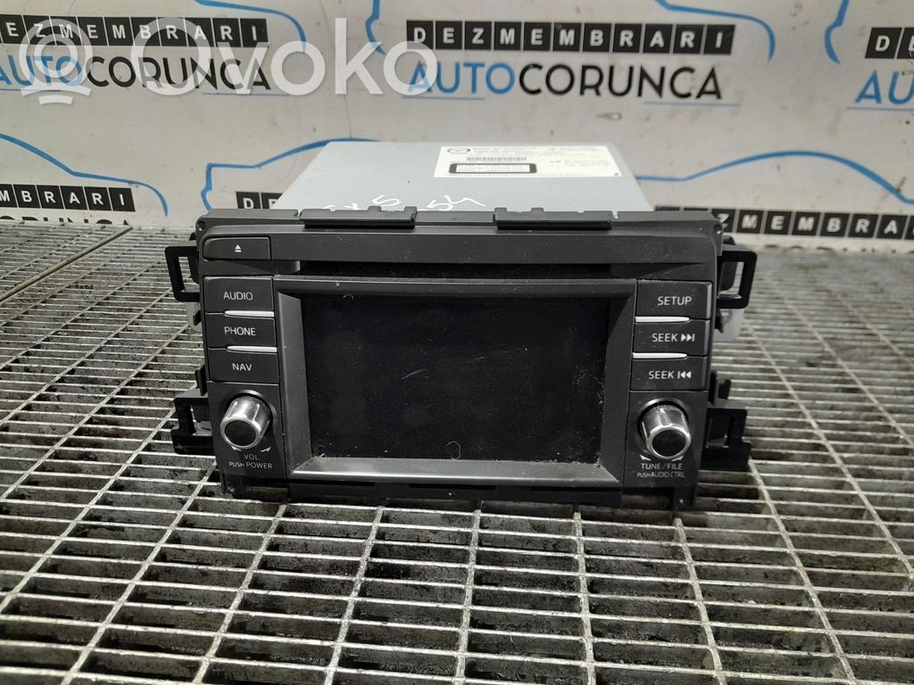 Mazda CX-5 Unità principale autoradio/CD/DVD/GPS 